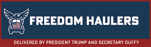 President Trump & Transportation Secretary Duffy Host Vets at White House to Promote New Freedom Haulers Campaign, Put More American Patriots Behind the Wheel of Big Rigs